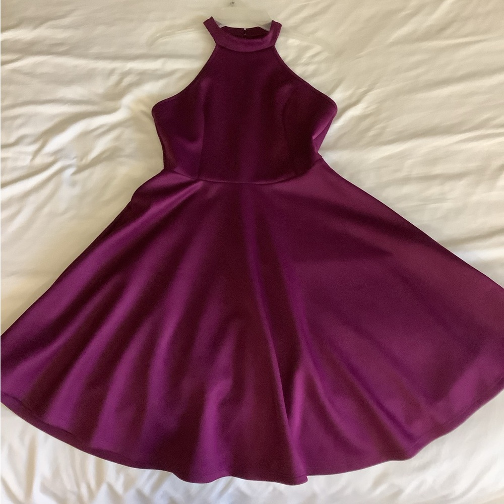 Charlotte Russe High Neck Dress